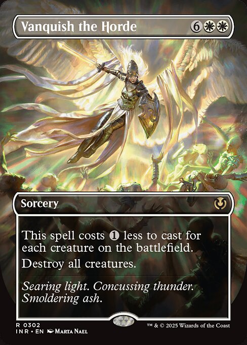 Vanquish the Horde – Innistrad Remastered (INR-302) Magic: The Gathering card | LC-REM-20260804-15339698979148-c325e79a-a80c-48e1-a6eb-dddd8b340bb1 Imagen principal del producto