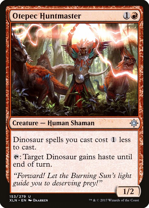 Otepec Huntmaster – Ixalan (XLN-153) Magic: The Gathering card