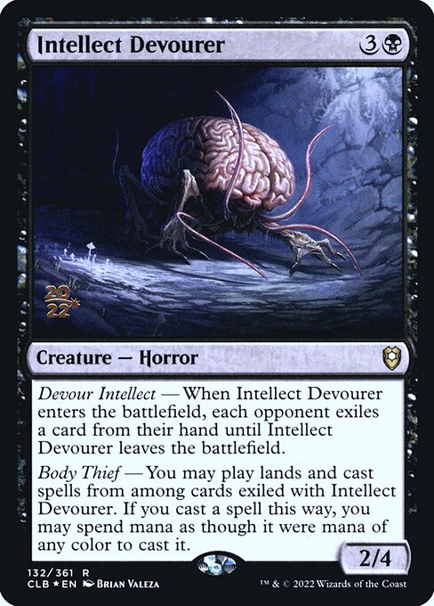 Intellect Devourer – Battle for Baldur's Gate Promos (PCLB-132s) Magic: The Gathering card | LC-REM-20260804-15339592319308-c36156ba-9e15-4da5-bfbf-0a092478d3af