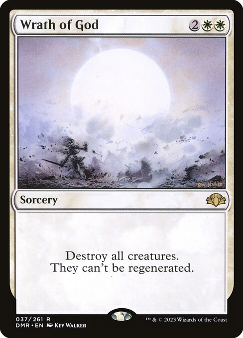 Wrath of God – Dominaria Remastered (DMR-37) Magic: The Gathering card | LC-REM-20260804-15653729435980-c3700519-b74c-4445-b42e-03690b8d4463