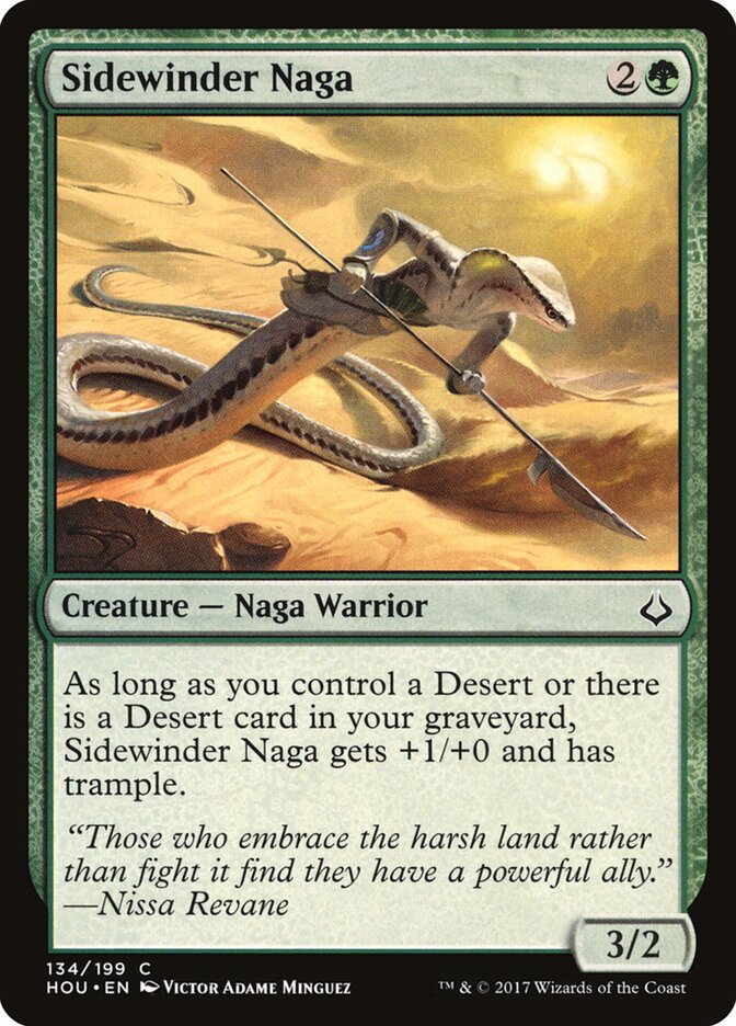 Sidewinder Naga - Hour of Devastation (Common) [HOU-134]