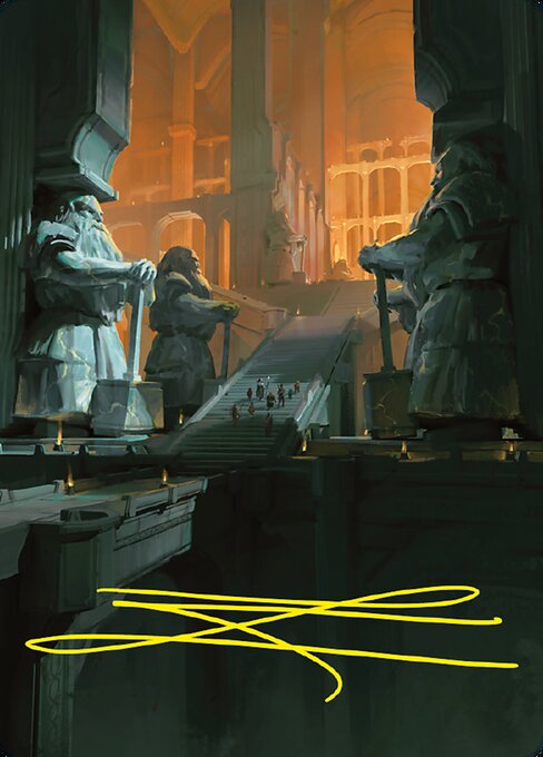 Mines of Moria // Mines of Moria – Tales of Middle-earth Art Series (ALTR-56) Magic: The Gathering card | LC-REM-20260804-15151331148108-c37cd99c-0a7c-4420-9179-bf19007f9b15 Hoofdafbeelding