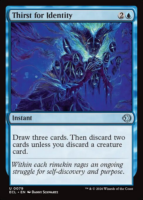 Thirst for Identity – Lorwyn Eclipsed (ECL-79) Magic: The Gathering card | LC-REM-20260804-15544007098700-c3949f8c-d1c5-45c2-80ed-a57f4f9af86e
