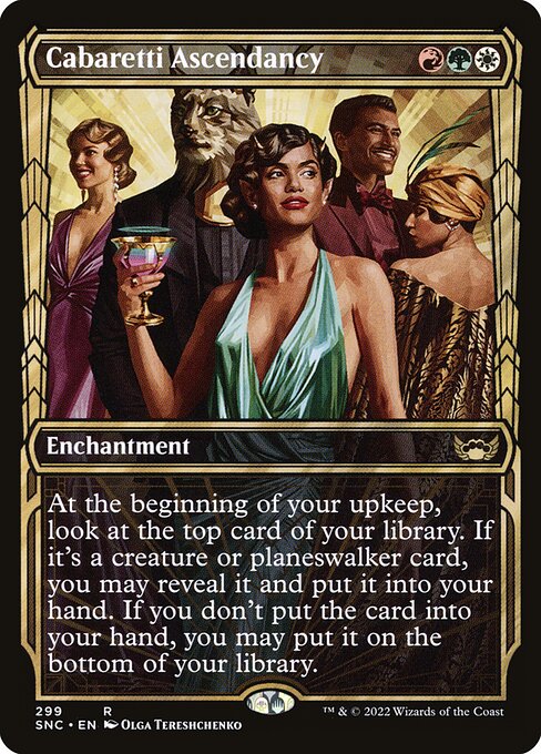 Cabaretti Ascendancy – Streets of New Capenna (SNC-299) Magic: The Gathering card | LC-REM-20260804-15150853947724-c3951927-9649-4cde-8690-d371b7953738