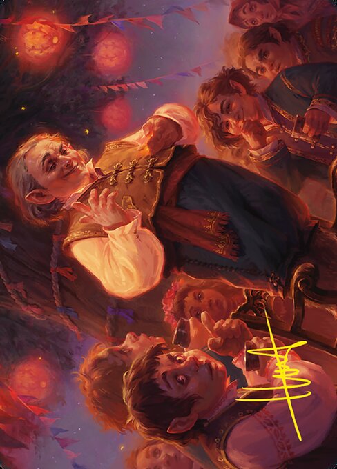 Bilbo, Retired Burglar // Bilbo, Retired Burglar – Tales of Middle-earth Art Series (ALTR-14) Magic: The Gathering card | LC-REM-20260804-15150673428812-c3a22547-1bb9-4c87-bb8f-cb97ae6a6965 Hauptbild