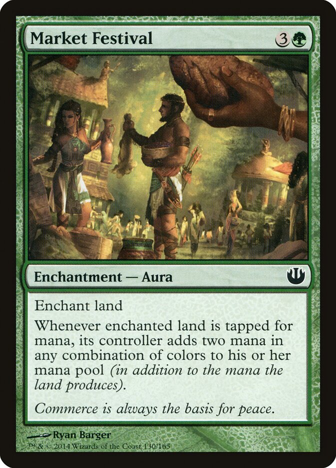 Market Festival - Journey into Nyx (Common) [JOU-130] Immagine principale del prodotto