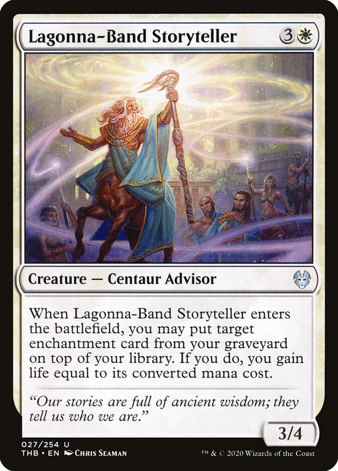 Lagonna-Band Storyteller - Theros Beyond Death (Uncommon) [THB-27] Imagen principal del producto