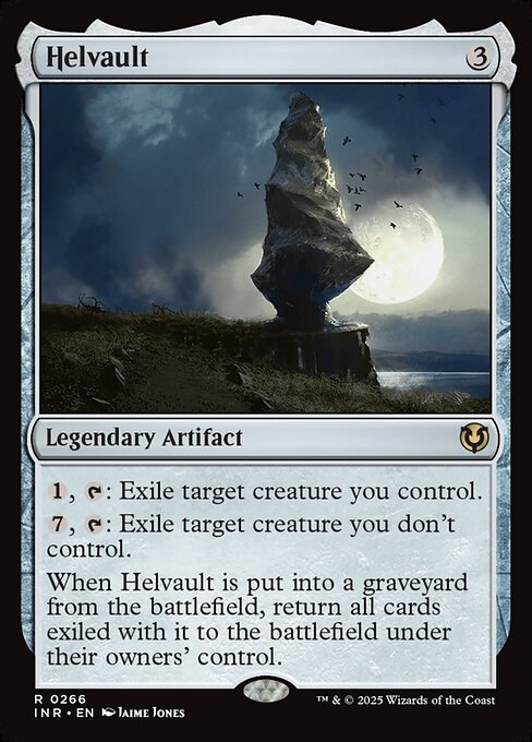 Helvault – Innistrad Remastered (INR-266) Magic: The Gathering card Hoofdafbeelding