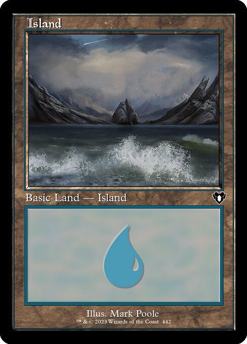 Island – Commander Masters (CMM-442) Magic: The Gathering card | LC-REM-20260804-15376406479180-c3b28bdb-e0d1-4d24-8199-8cd7ac12c30f
