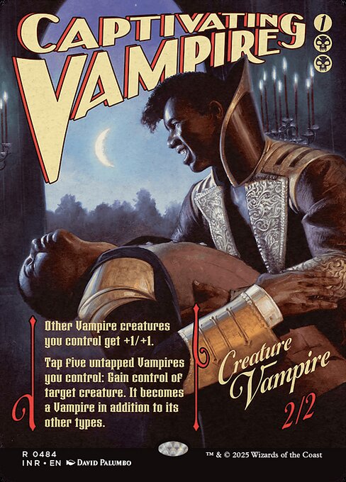 Captivating Vampire – Innistrad Remastered (INR-484) Magic: The Gathering card | LC-REM-20260804-15339532812620-c3d3a437-c587-4c73-955f-dd80157233f3
