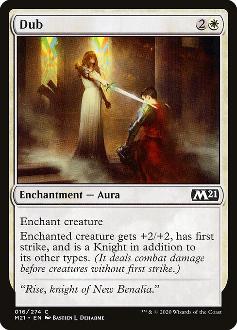 Dub – Core Set 2021 (M21-16) Magic: The Gathering card | LC-REM-20260804-15150906442060-c3de35fd-425d-46b8-bc7d-c2f05d86858d