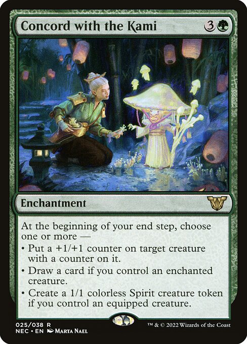 Concord with the Kami – Neon Dynasty Commander (NEC-25) Magic: The Gathering card | LC-REM-20260804-15151572517196-c3e38dec-178b-497a-bfbd-371905690a39 Hauptbild