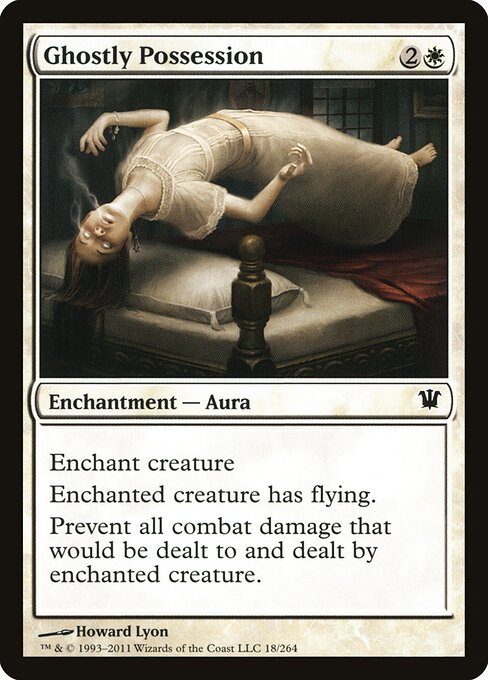Ghostly Possession – Innistrad (ISD-18) Magic: The Gathering card