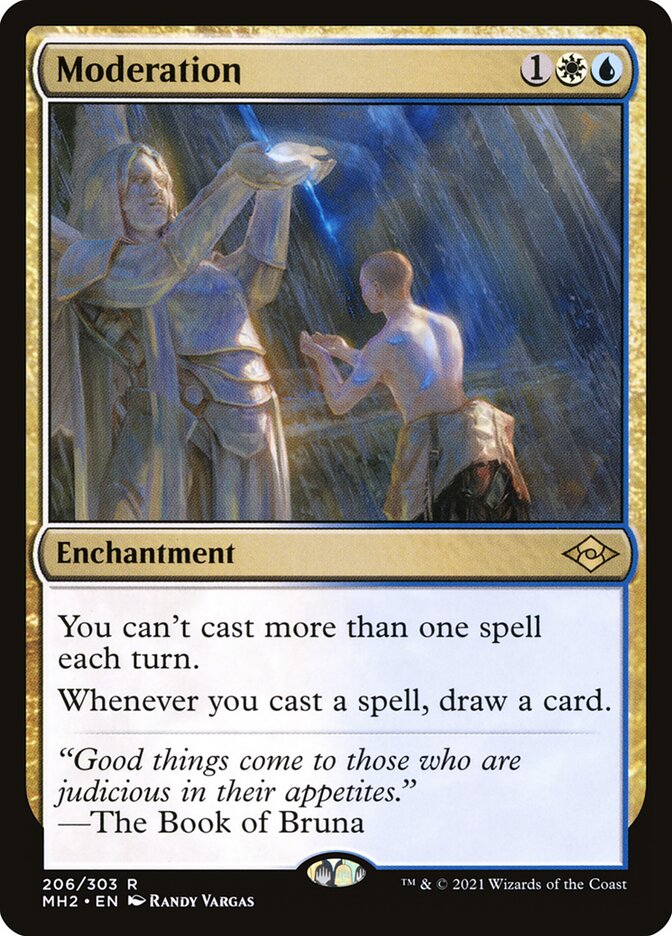 Moderation - Modern Horizons 2 (Rare) [MH2-206] Hoofdafbeelding