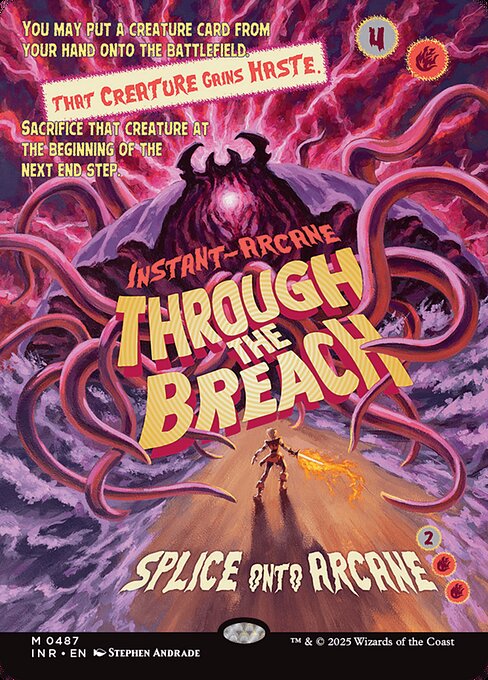 Through the Breach – Innistrad Remastered (INR-487) Magic: The Gathering card | LC-REM-20260804-15339687346508-c41bf79b-563e-4254-86e9-0917c8fb9586 Hoofdafbeelding