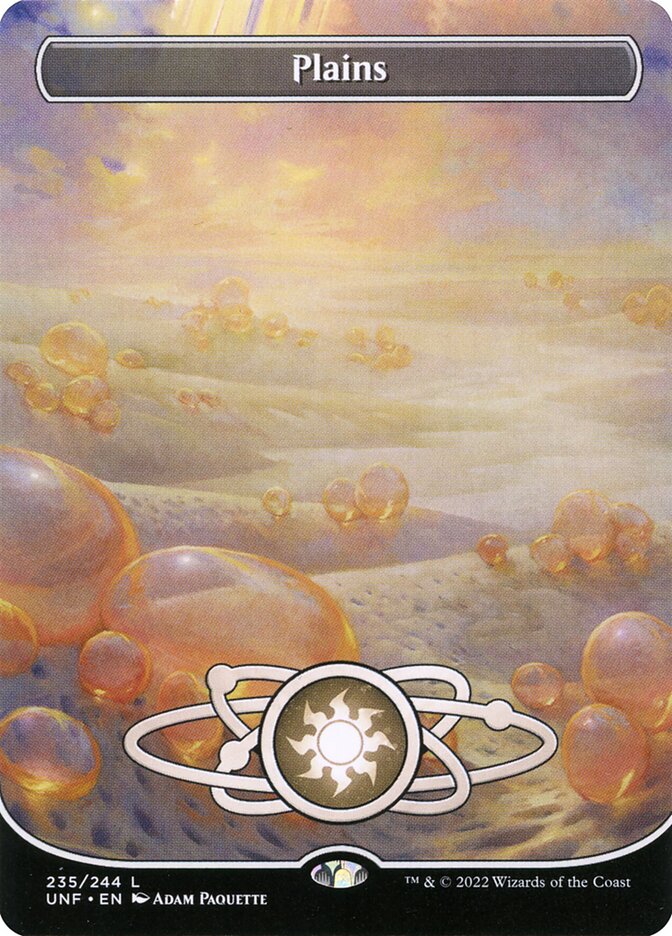 Plains (V.1) - Unfinity (Land) [UNF-235]