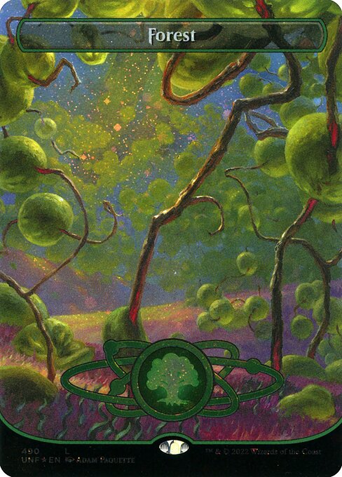Forest – Unfinity (UNF-490) Magic: The Gathering card | LC-REM-20260804-15151552594252-c46df0e0-648d-4dc9-a2c7-ac96125ba77c