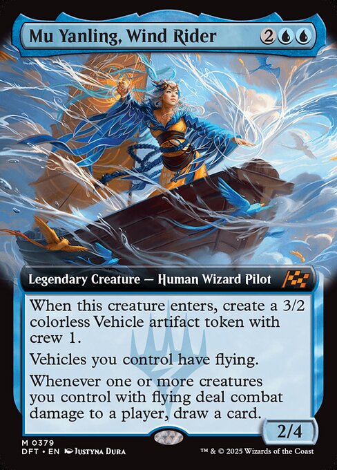 Mu Yanling, Wind Rider – Aetherdrift (DFT-379) Magic: The Gathering card | LC-REM-20260804-15339624694092-c4797dcb-507f-4219-95ff-994e2c0d251b