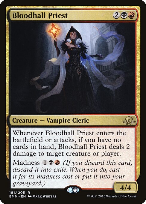 Bloodhall Priest – Eldritch Moon (EMN-181) Magic: The Gathering card | LC-REM-20260804-15339528094028-c4824cca-0039-4486-be8f-650dac2c8e9f
