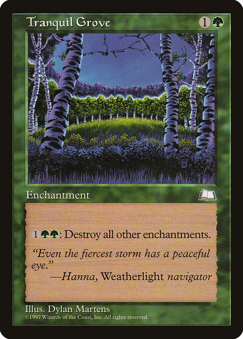 Tranquil Grove – Weatherlight (WTH-142) Magic: The Gathering card | LC-REM-20260804-15909413388620-c4a145f2-b59d-4728-922c-9bc228451432