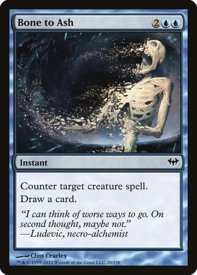 Bone to Ash - Dark Ascension (Common) [DKA-29]