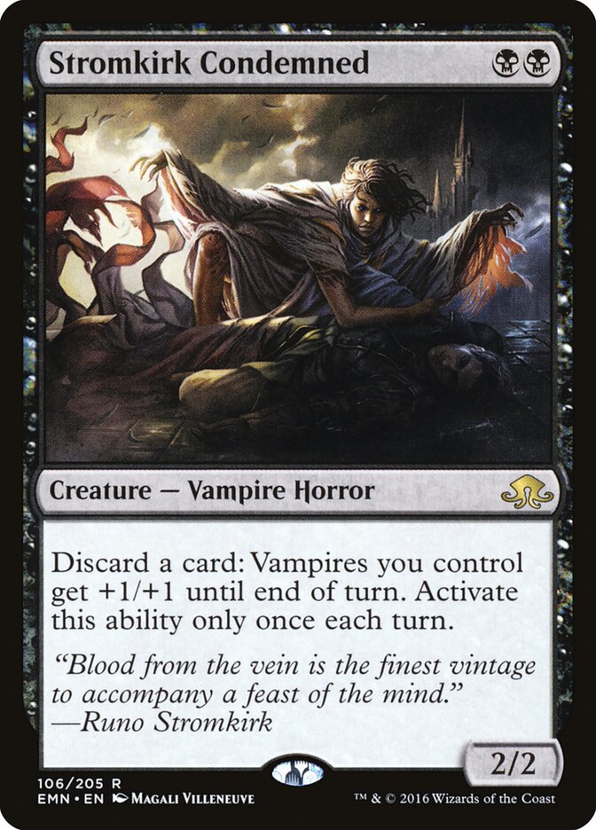 Stromkirk Condemned - Eldritch Moon (Rare) [EMN-106]