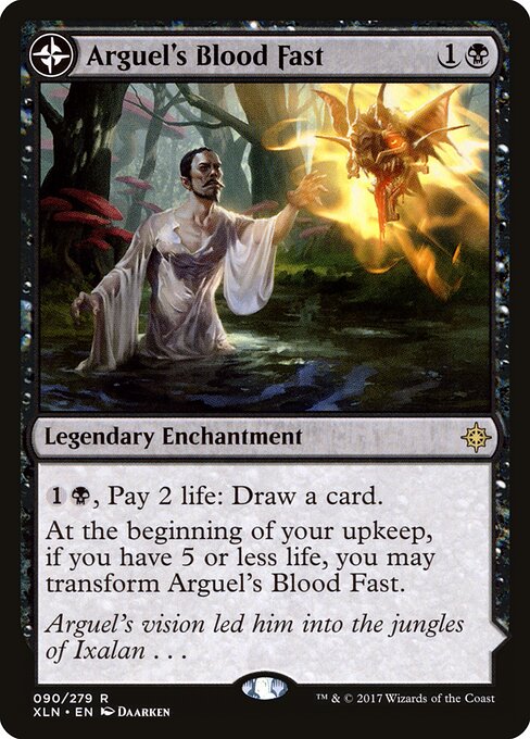 Arguel's Blood Fast // Temple of Aclazotz – Ixalan (XLN-90) Magic: The Gathering card | LC-REM-20260804-15150826062156-c4ac7570-e74e-4081-ac53-cf41e695b7eb Hoofdafbeelding