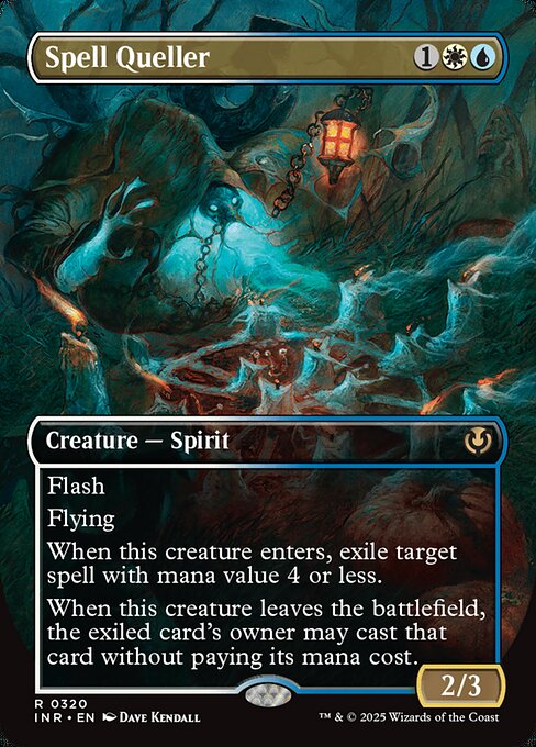 Spell Queller – Innistrad Remastered (INR-320) Magic: The Gathering card | LC-REM-20260804-15339666932044-c4b3ef86-4c05-4d31-b035-7bc172fe73a8 Imagen principal del producto