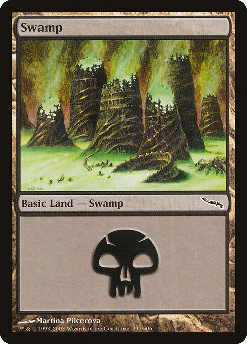 Swamp – Mirrodin (MRD-297) Magic: The Gathering card | LC-REM-20260804-15617494024524-c4b5147e-99b0-47fd-bec2-3baaf7e8ac4a