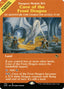 Magic-kaart Cave of the Frost Dragon AFR-350 uit Adventures in the Forgotten Realms (Rare)