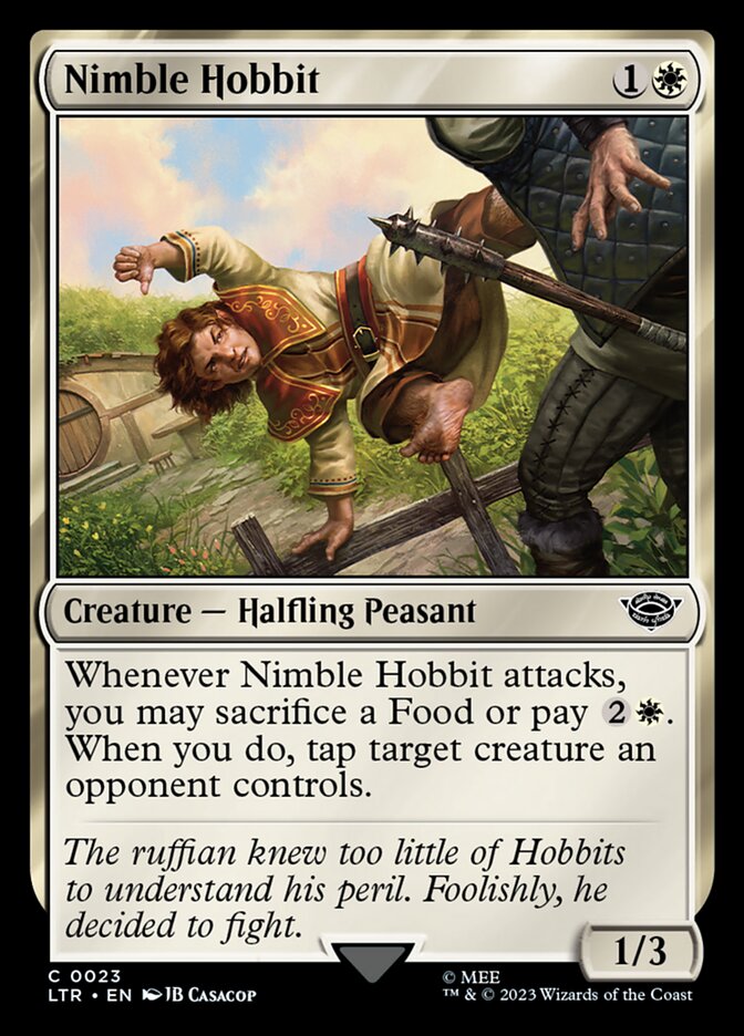 Nimble Hobbit - The Lord of the Rings: Tales of Middle-earth (Common) [LTR-23]
