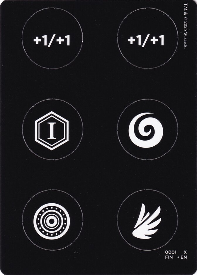 Magic-kaart Punchcard TFIN-37 uit Final Fantasy Tokens (Token) Hauptbild