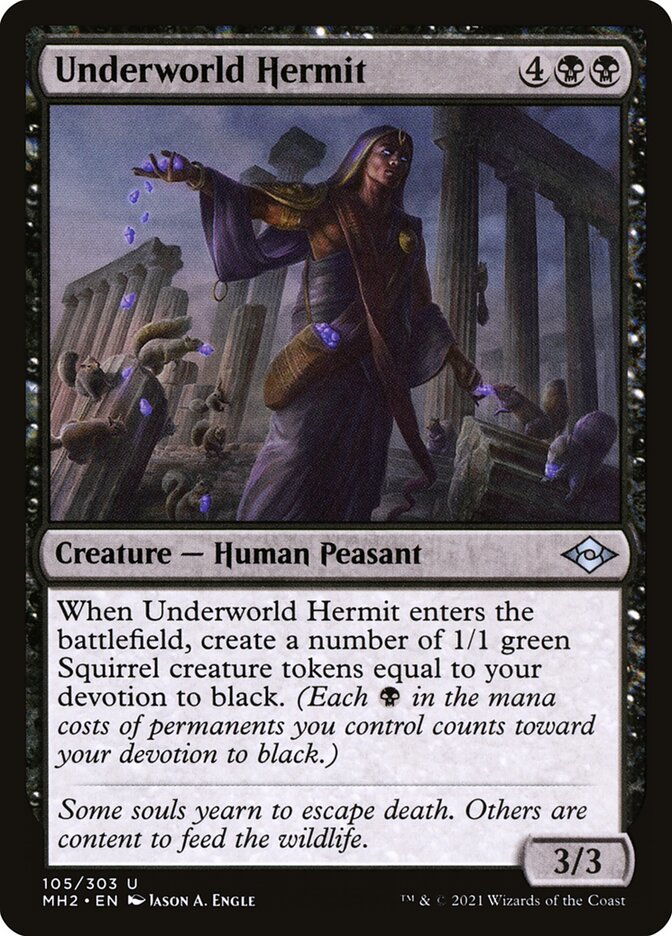 Underworld Hermit - Modern Horizons 2 (Uncommon) [MH2-105]
