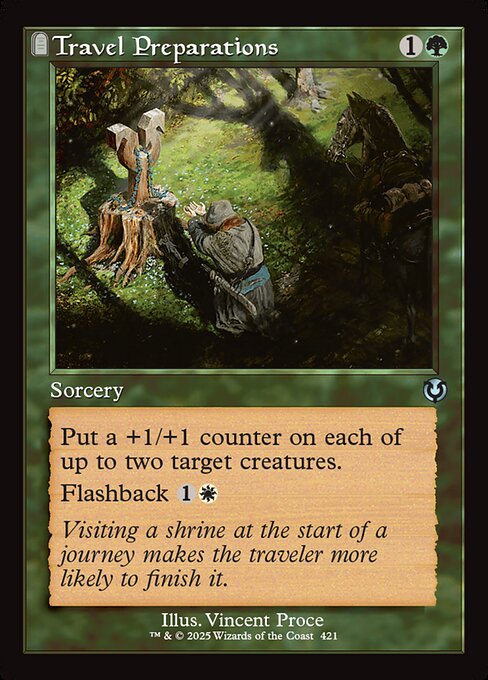 Travel Preparations – Innistrad Remastered (INR-421) Magic: The Gathering card | LC-REM-20260804-15339692851532-c50f4dd3-8f90-4402-be4e-a773aa472481