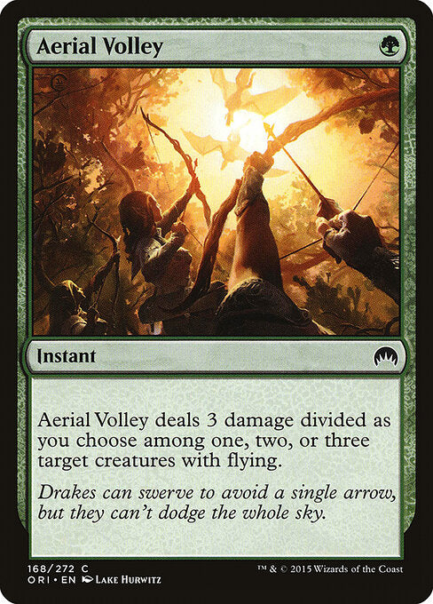 Aerial Volley – Magic Origins (ORI-168) Magic: The Gathering card | LC-REM-20260804-15909420073292-c5178301-f766-48d3-af07-6bd6f822c725