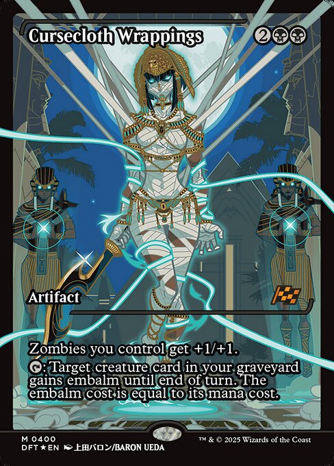 Cursecloth Wrappings – Aetherdrift (DFT-400) Magic: The Gathering card | LC-REM-20260804-15339544281420-c5280941-bcda-4ac7-97d1-db02c7a18ef9