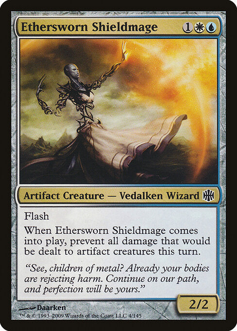 Ethersworn Shieldmage – Alara Reborn (ARB-4) Magic: The Gathering card
