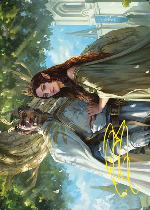 Aragorn and Arwen, Wed // Aragorn and Arwen, Wed – Tales of Middle-earth Art Series (ALTR-33) Magic: The Gathering card | LC-REM-20260804-15151881060684-c54012ae-cd58-4544-8e7f-ff343bb3ff71 Hauptbild
