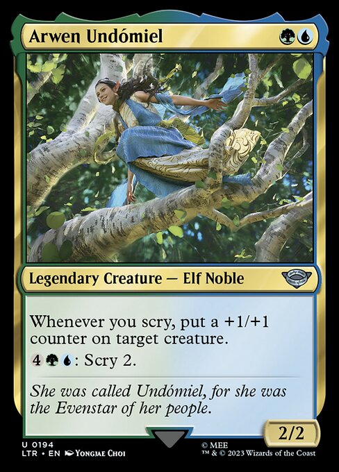Arwen Undómiel – The Lord of the Rings: Tales of Middle-earth (LTR-194) Magic: The Gathering card | LC-REM-20260804-15150953136460-c544e301-13b4-4dec-b65c-d54809bb7736 Hauptbild