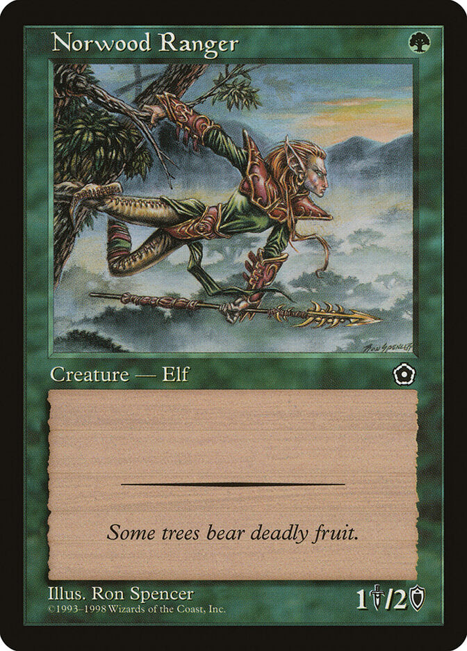 Magic-kaart Norwood Ranger P02-138 uit Portal Second Age (Common)