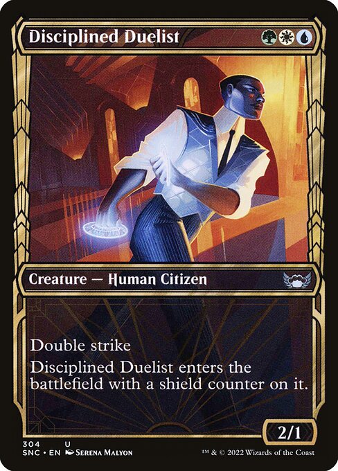 Disciplined Duelist – Streets of New Capenna (SNC-304) Magic: The Gathering card | LC-REM-20260804-15151464546636-c55b348b-c147-4d02-b26c-d610f515bce0