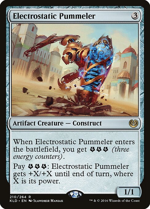 Electrostatic Pummeler – Kaladesh (KLD-210) Magic: The Gathering card | LC-REM-20260804-15150648721740-c565d11b-a57e-4de4-9d18-2be48a2ef742