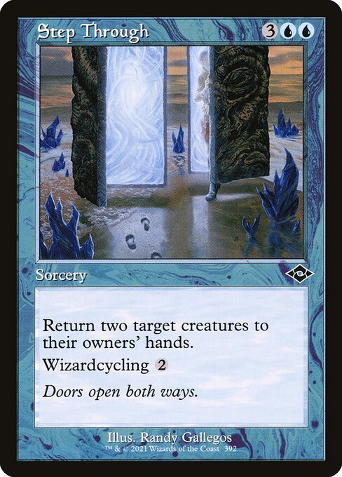 Step Through – Modern Horizons 2 (MH2-392) Magic: The Gathering card | LC-REM-20260804-15151095021900-c5688978-1744-4986-bda3-09629541b827