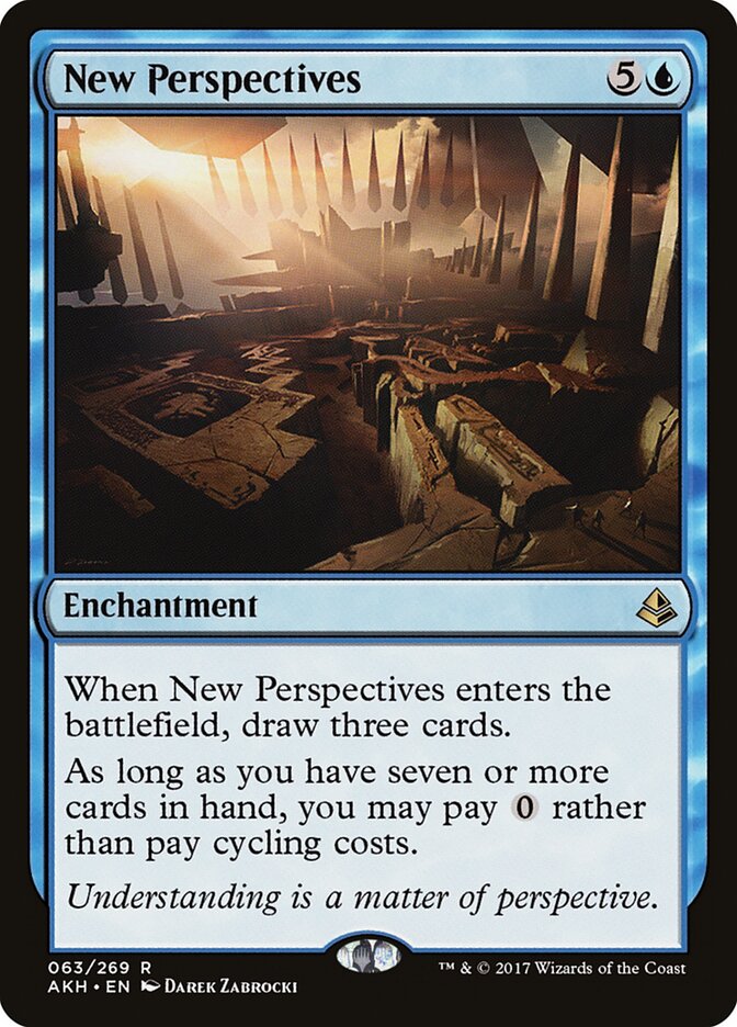 New Perspectives - Amonkhet (Rare) [AKH-63]