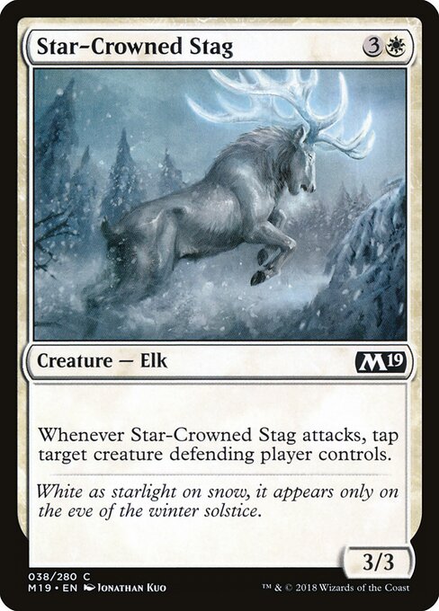 Star-Crowned Stag – Core Set 2019 (M19-38) Magic: The Gathering card | LC-REM-20260804-15150897201484-c57417c7-867b-4b64-bfe3-1744dfe9b44d