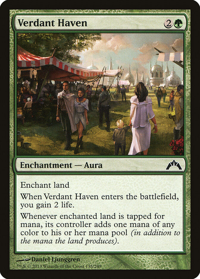 Verdant Haven - Gatecrash (Common) [GTC-138]