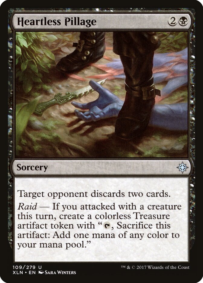Heartless Pillage - Ixalan (Uncommon) [XLN-109]