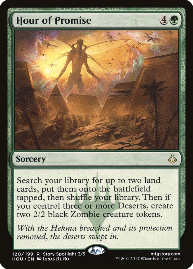 Hour of Promise - Hour of Devastation (Rare) [HOU-120] Main image