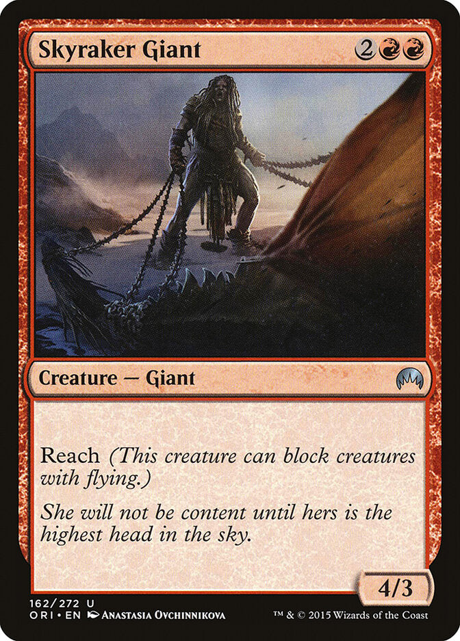 Skyraker Giant - Magic Origins (Uncommon) [ORI-162] Image principale du produit
