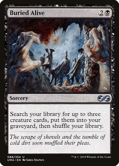Buried Alive – Ultimate Masters (UMA-88) Magic: The Gathering card | LC-REM-20260804-15909429215564-c5f51145-aade-4955-b9e7-4a34074253d6